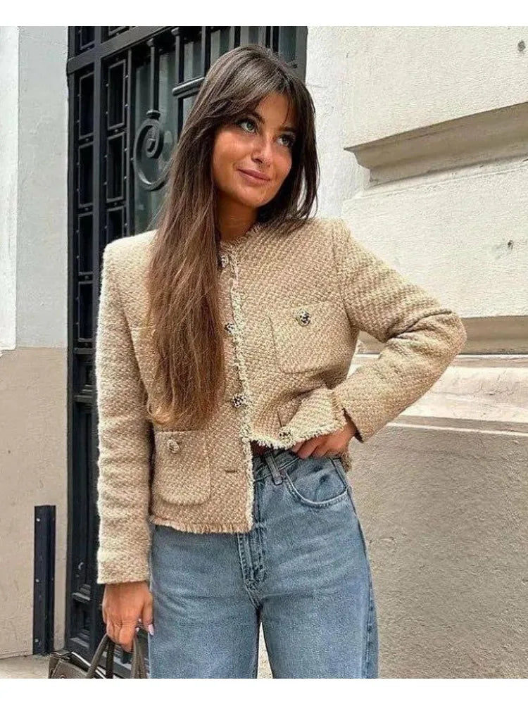 Lotte | Żakiet z Tweedu