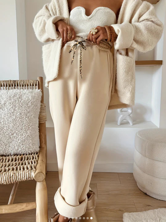 Luna | Damskie Lässig Cordhose