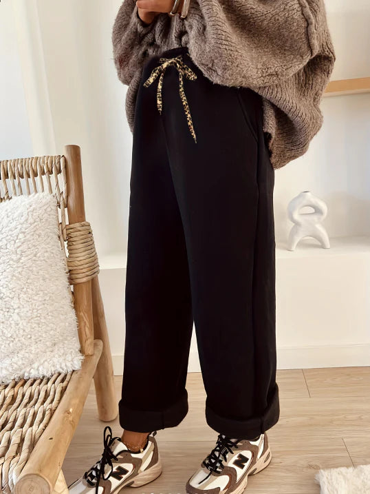 Luna | Damskie Lässig Cordhose