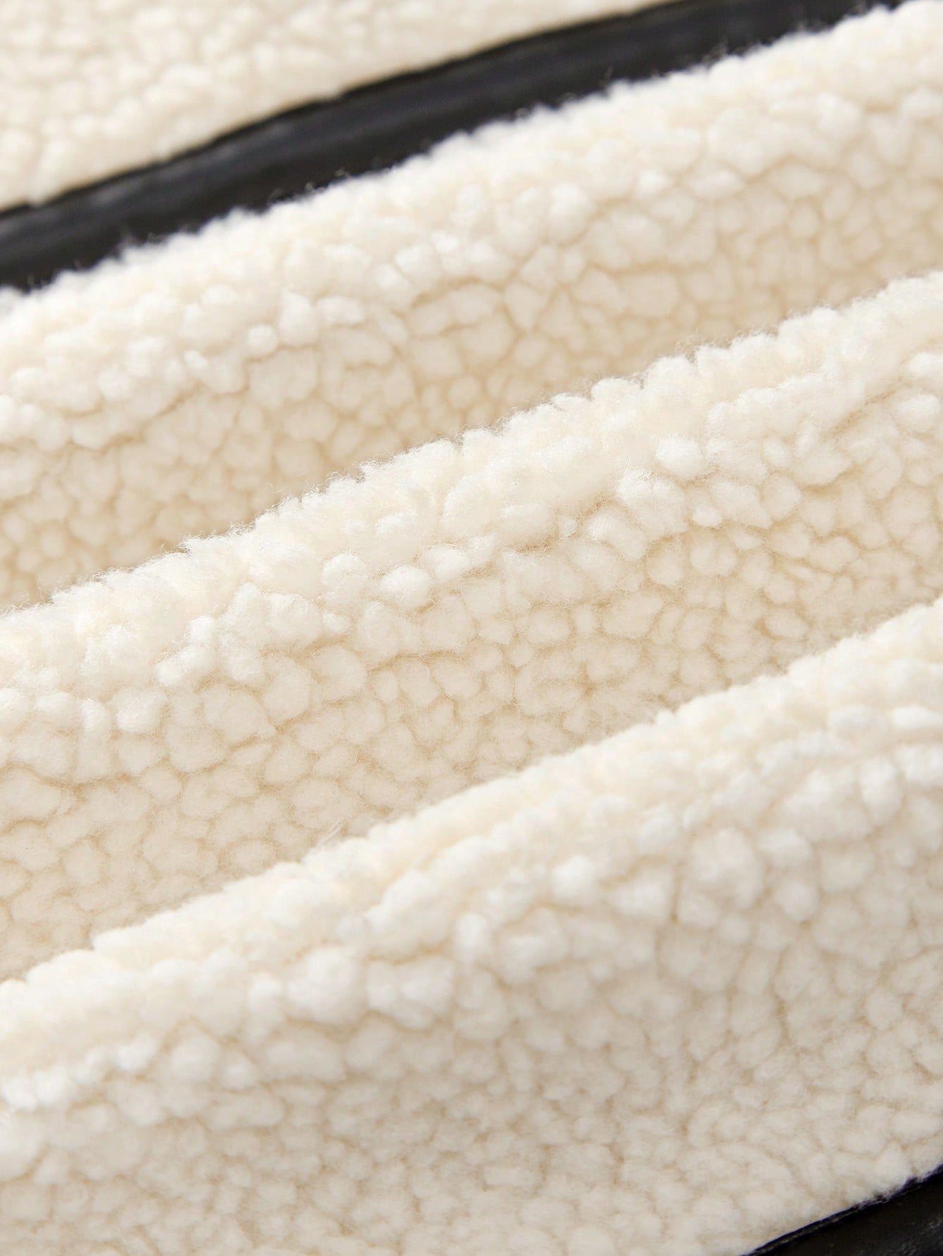 Mara | Damska Oversized Sherpa Kurtka