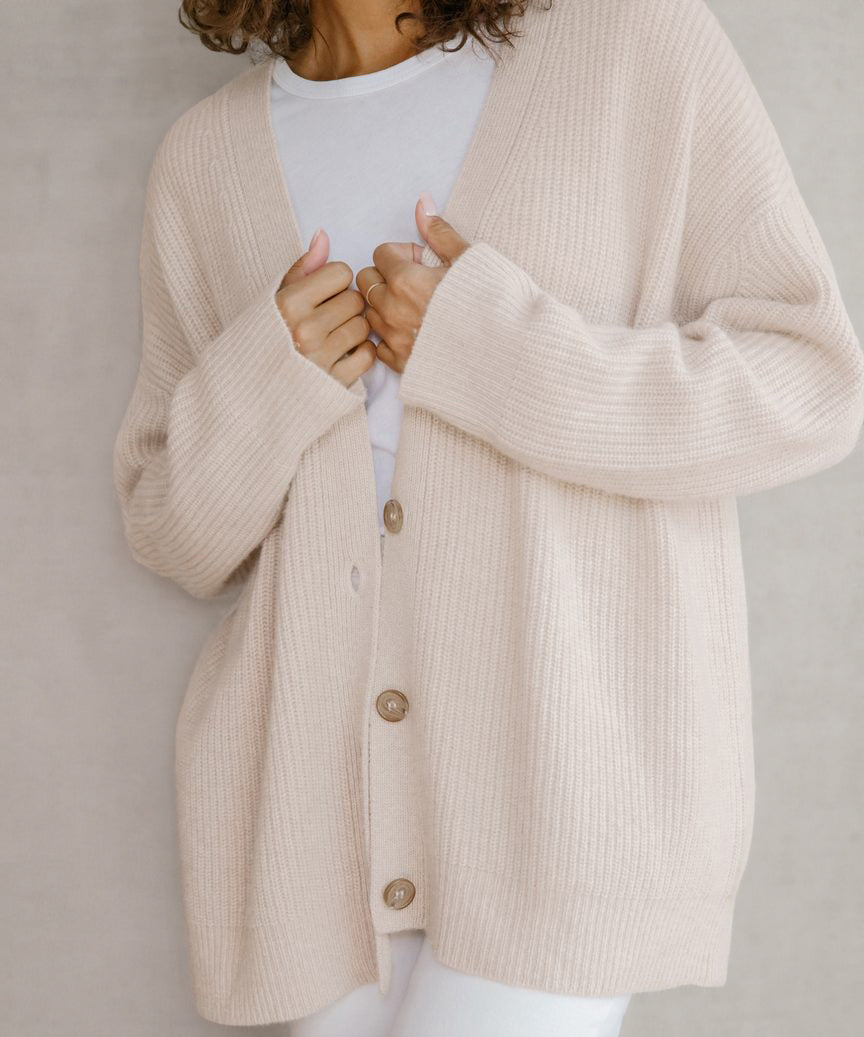 Mia | Damski Oversized Kardigan