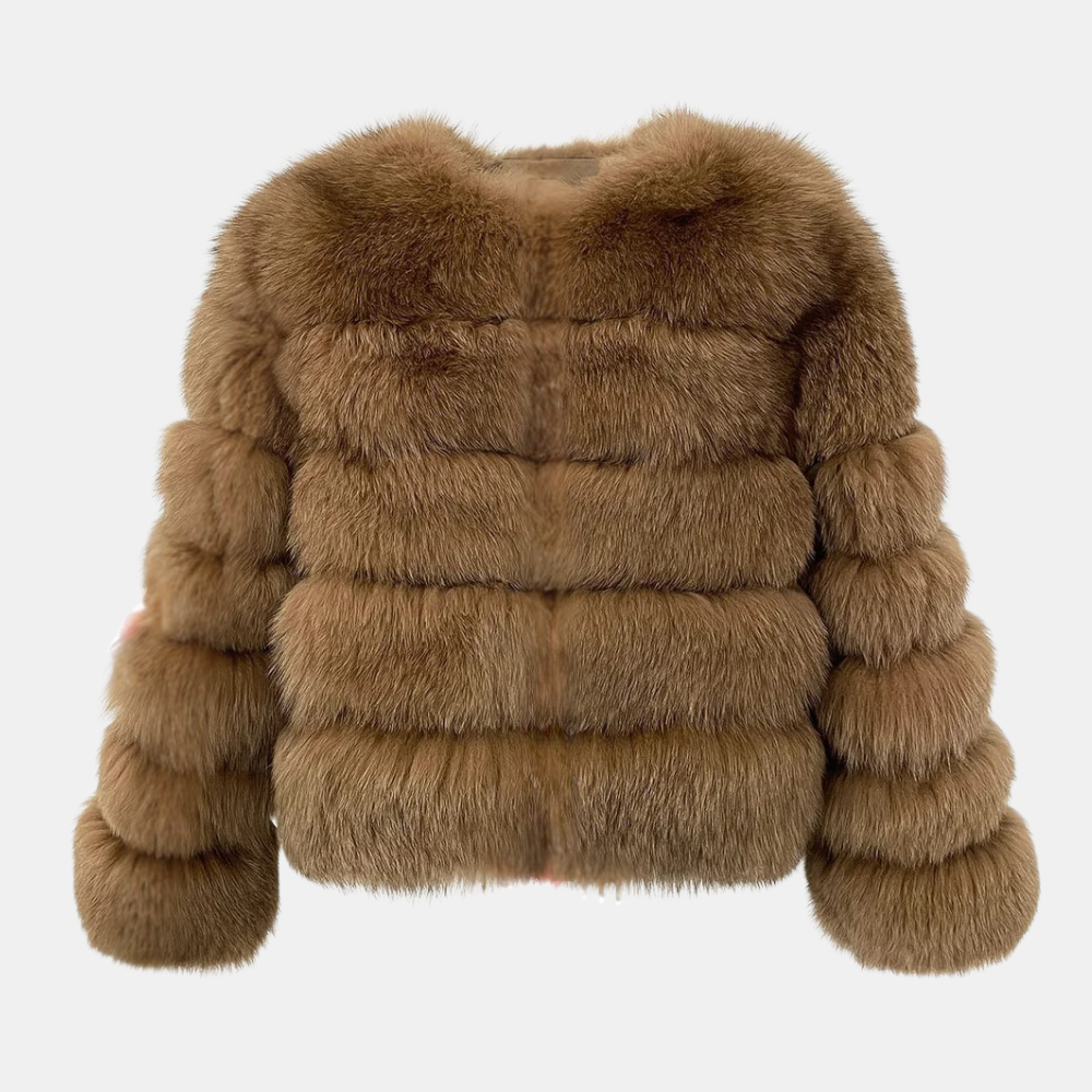 Nova | Luksusowy Płaszcz Zimowy z Imitacji Futra dla Kobiet