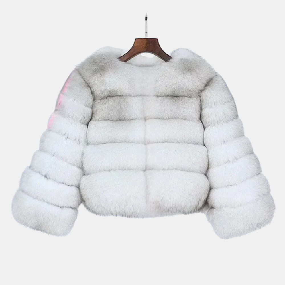 Nova | Luksusowy Płaszcz Zimowy z Imitacji Futra dla Kobiet