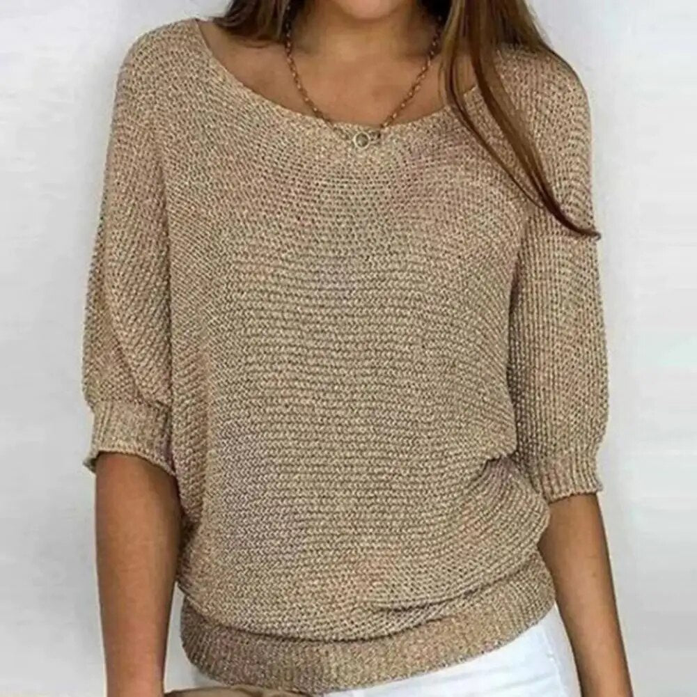Oktawia | Letni Szydełkowany Top Damski na Codzienny Look