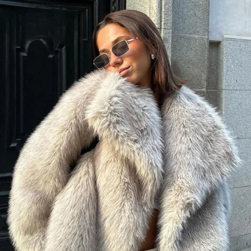 Rianne | Płaszcz Damski Zimowy