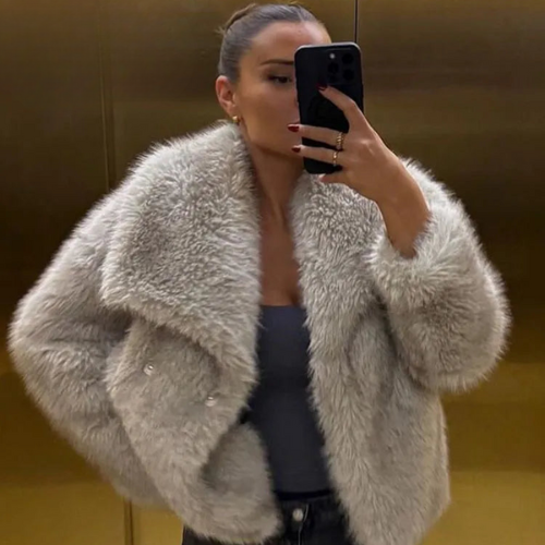 Rianne | Płaszcz Damski Zimowy