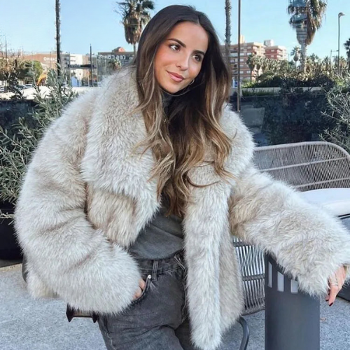 Rianne | Płaszcz Damski Zimowy