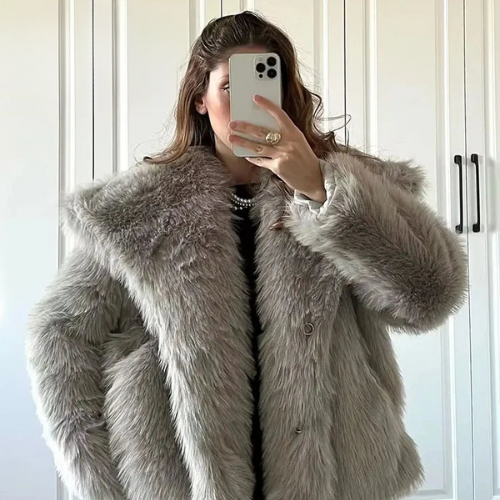 Rianne | Płaszcz Damski Zimowy