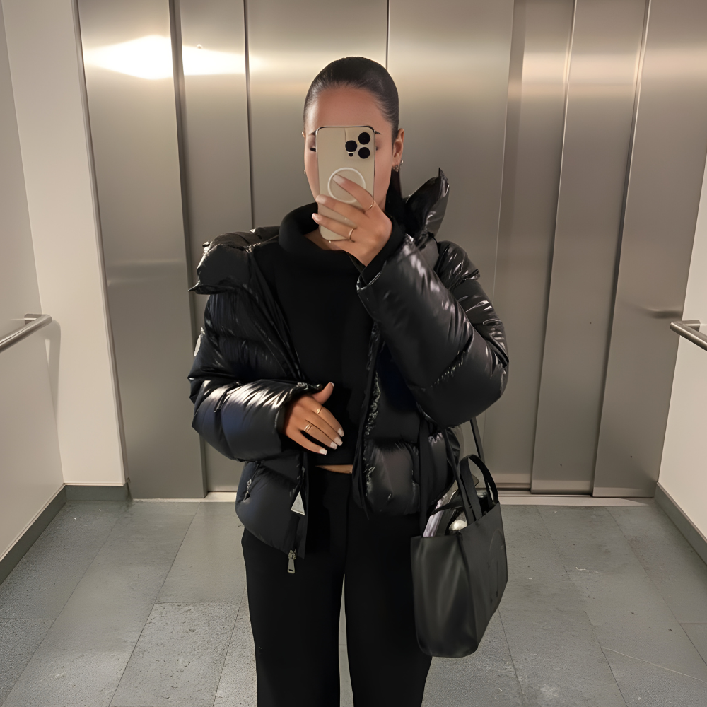 Riley | Kurtka Damska z Kapturem – Zimowy Ciepły Design