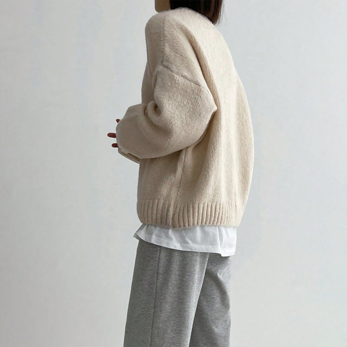 Romy | Damski Luźny Sweter