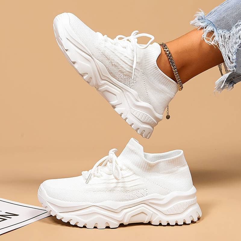 Ruby | Damskie sneakersy ortopedyczne z pianką memory