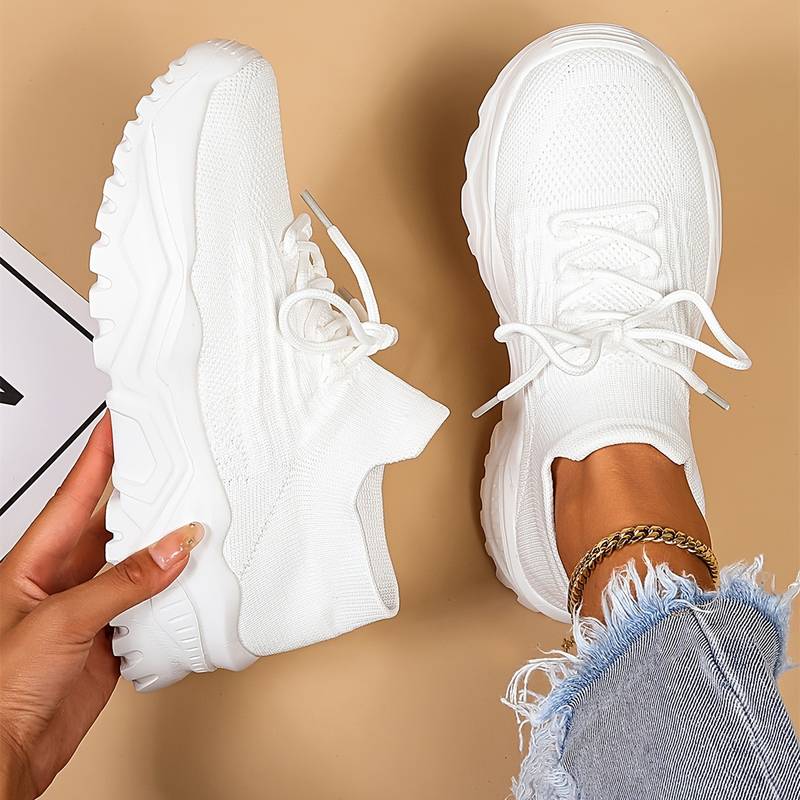 Ruby | Damskie sneakersy ortopedyczne z pianką memory