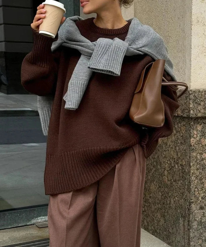 Sienna | Oversized Sweter