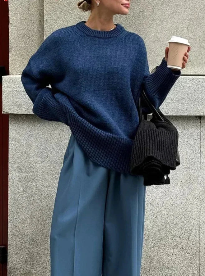 Sienna | Oversized Sweter