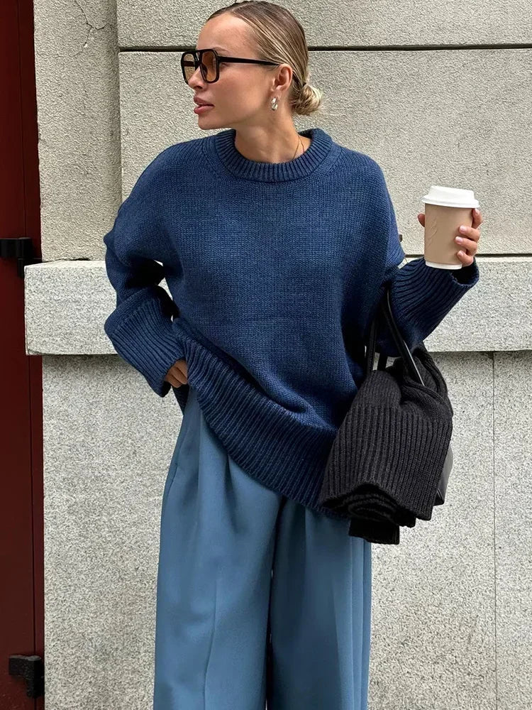 Sienna | Oversized Sweter