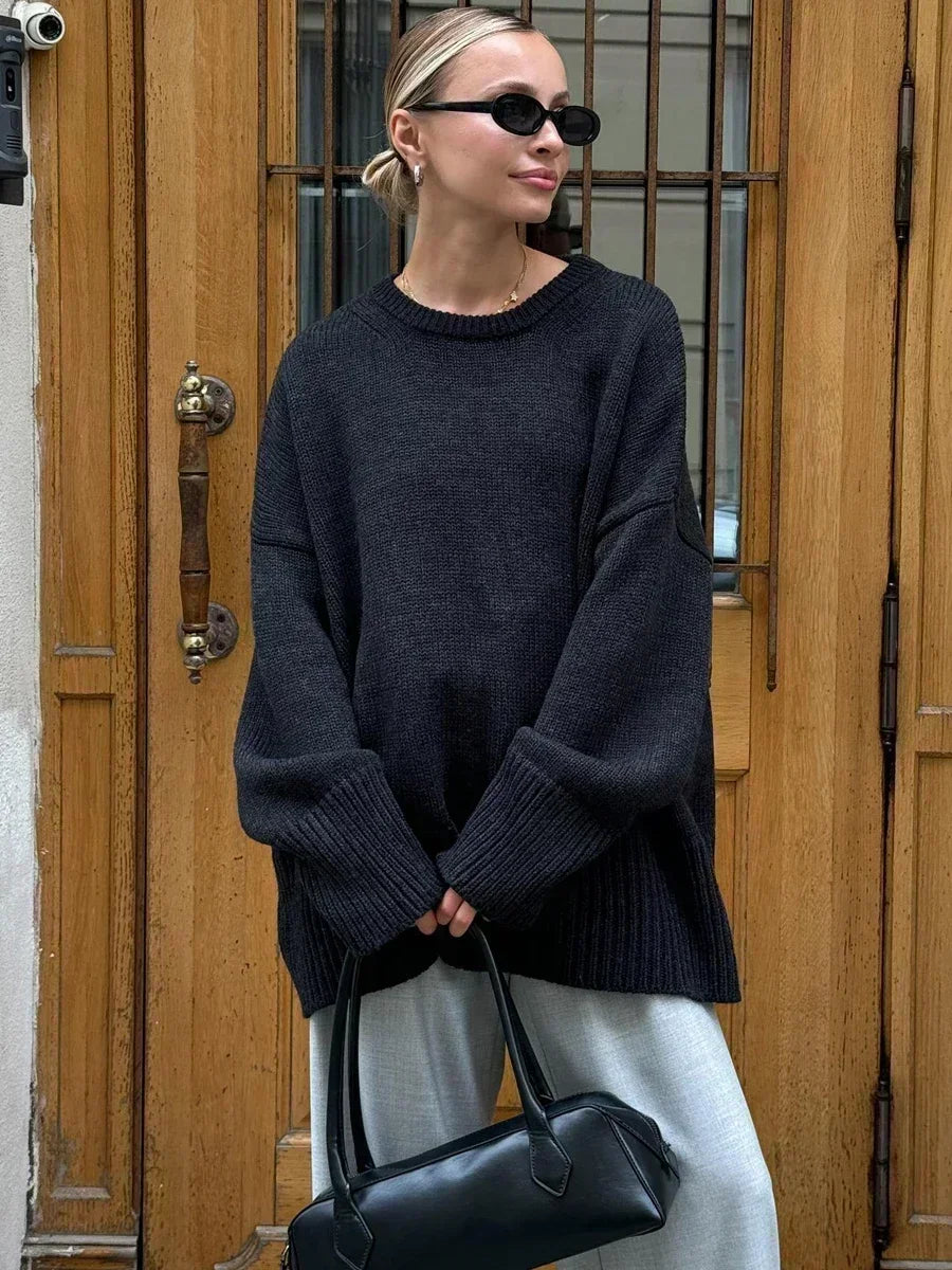 Sienna | Oversized Sweter