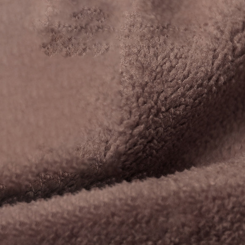 Tahlia | kurtka zimowa damska kamizelka fleece cozy ciepła elegancka zimowa Chicveo