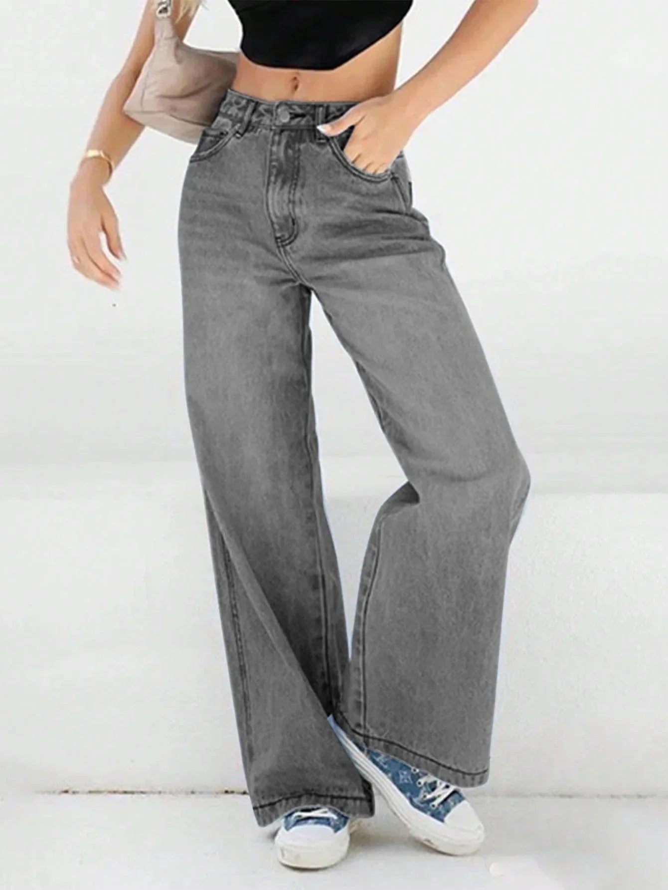 Tess | Damskie Baggy Jeans