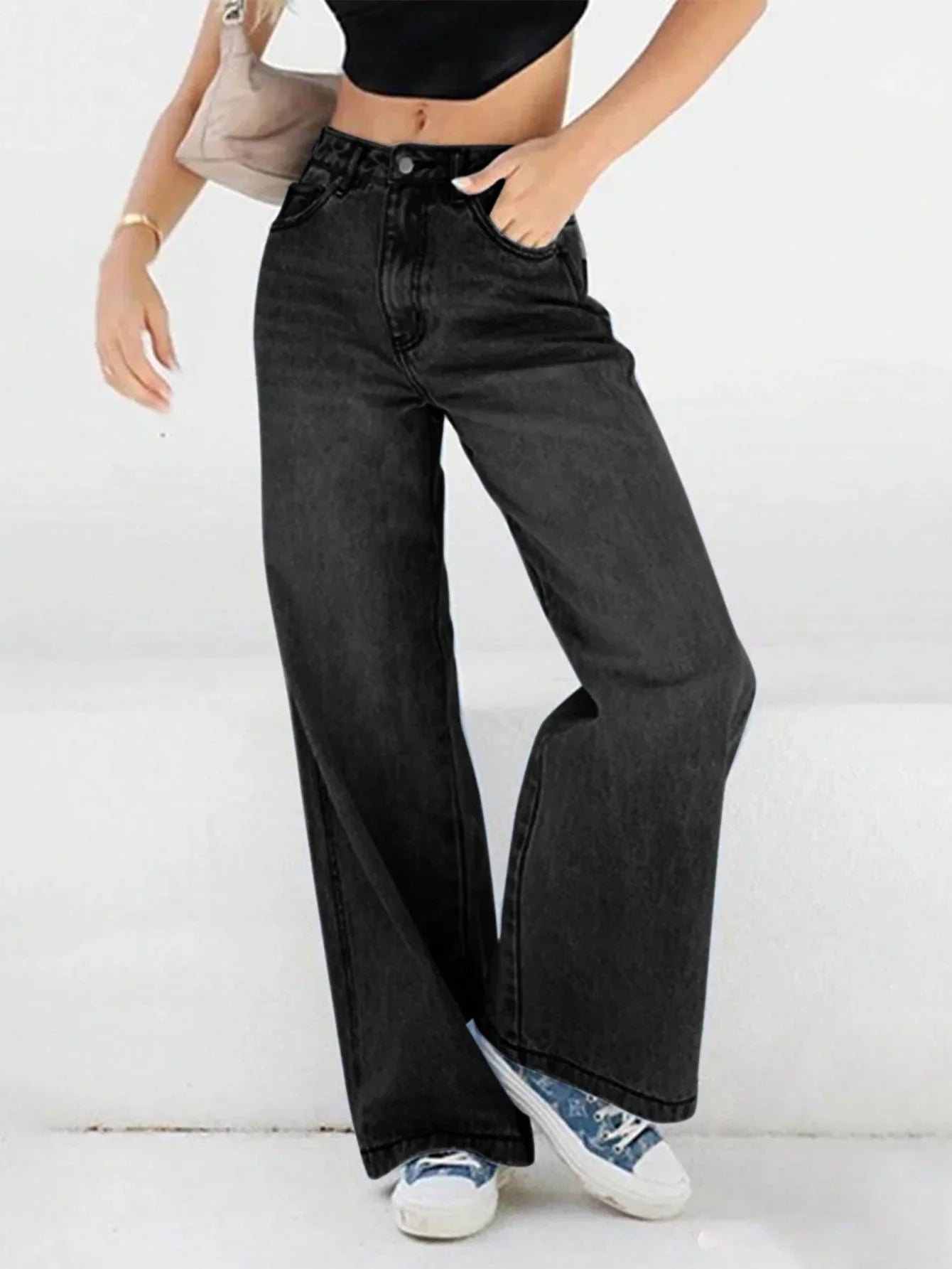 Tess | Damskie Baggy Jeans