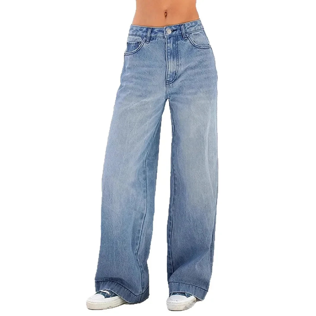 Tess | Damskie Baggy Jeans