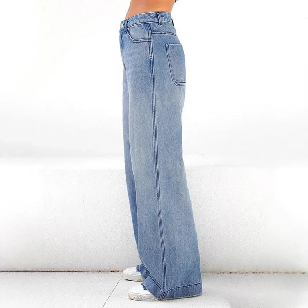 Tess | Damskie Baggy Jeans