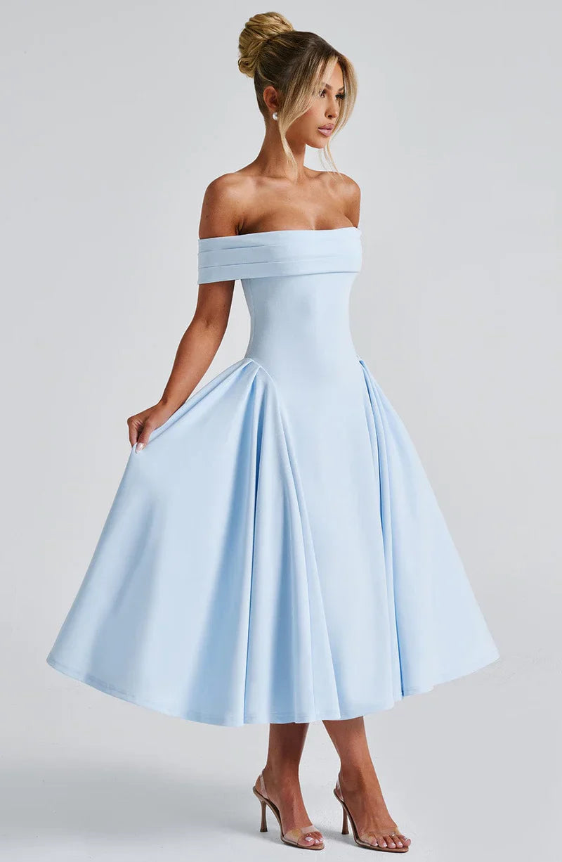 Sukienka Adelina Soft Midi