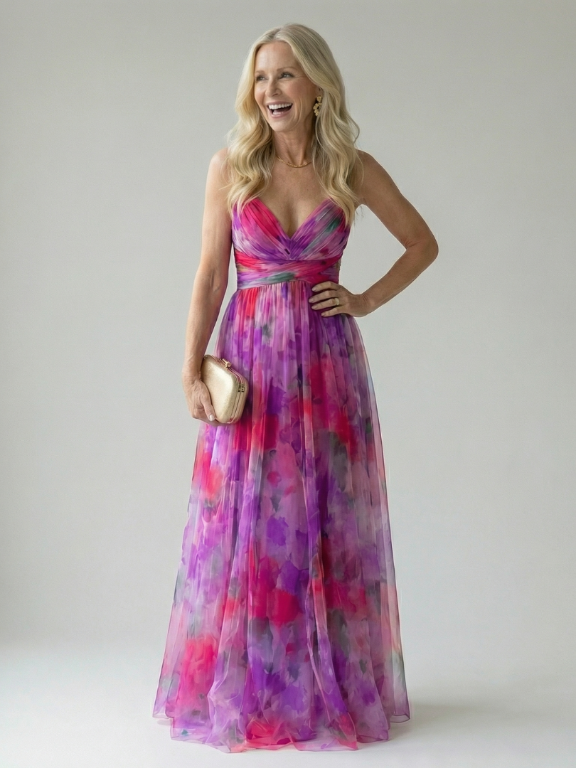 Isel | Sukienka Maxi Soft Wrap