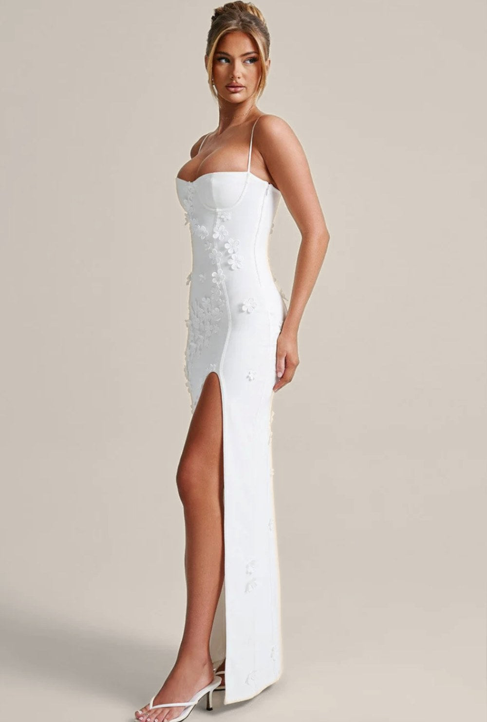 Flowerla Sukienka Maxi