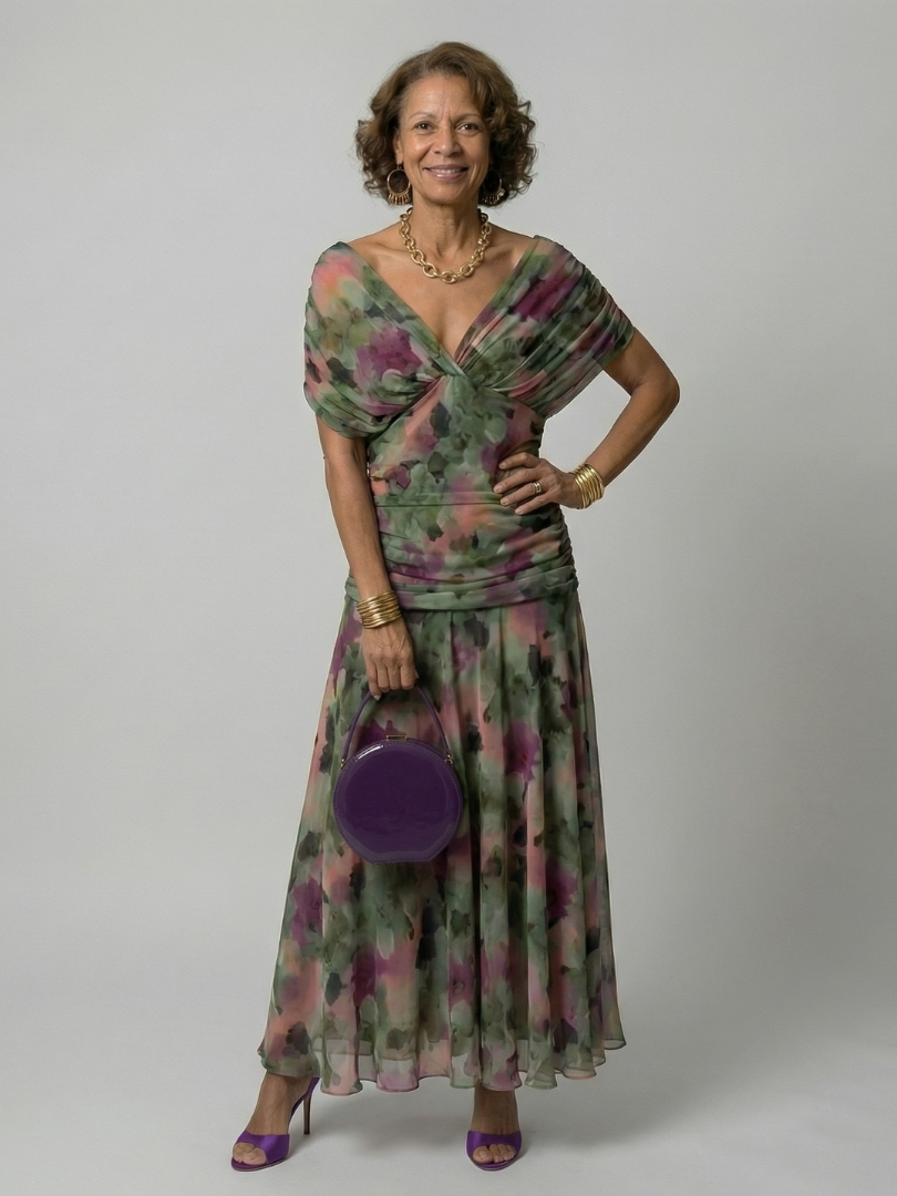 Calen | Sukienka Midi Off Shoulder