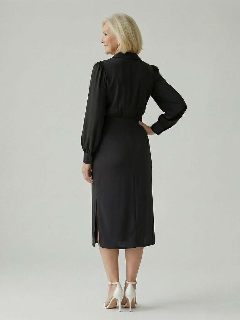 Eloria | Midi sukienka Calm Front