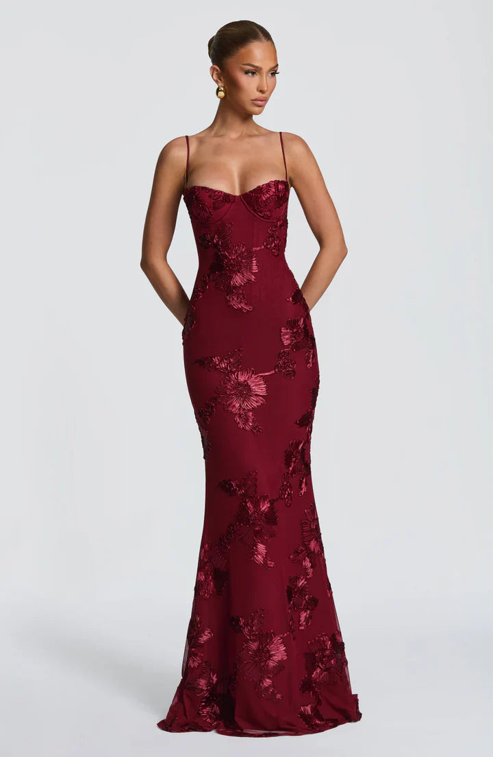 Seraphina Bloom Sukienka Maxi