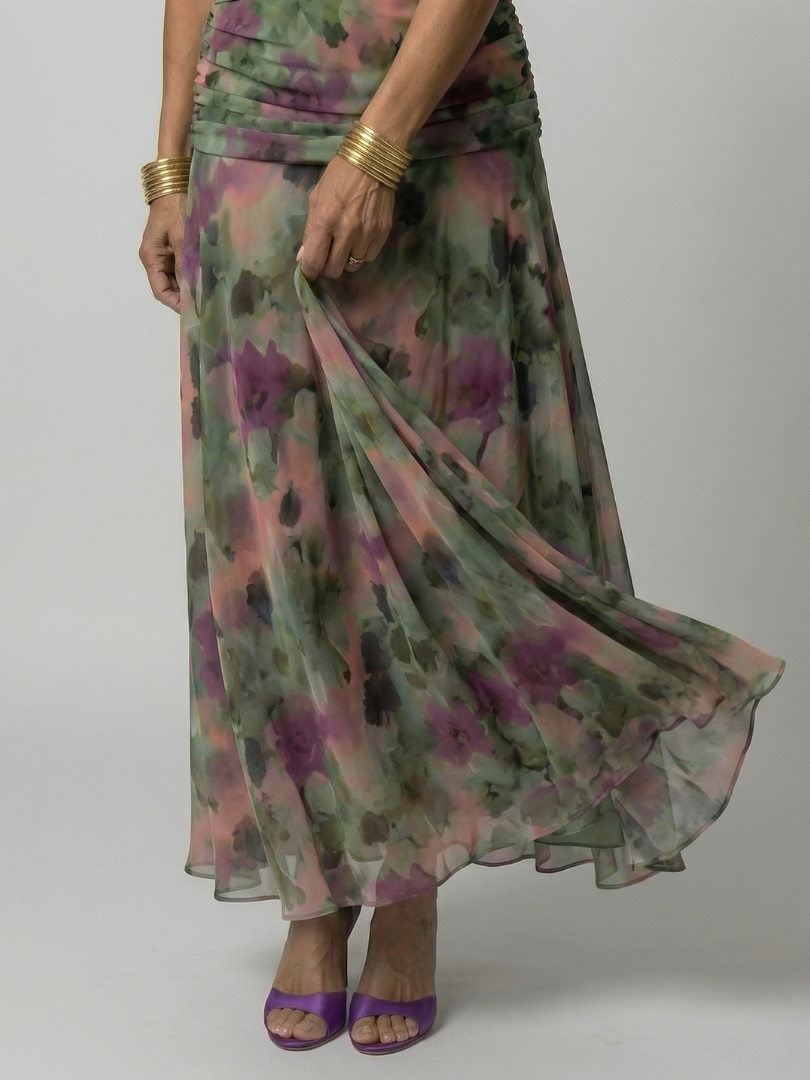 Calen | Sukienka Midi Off Shoulder