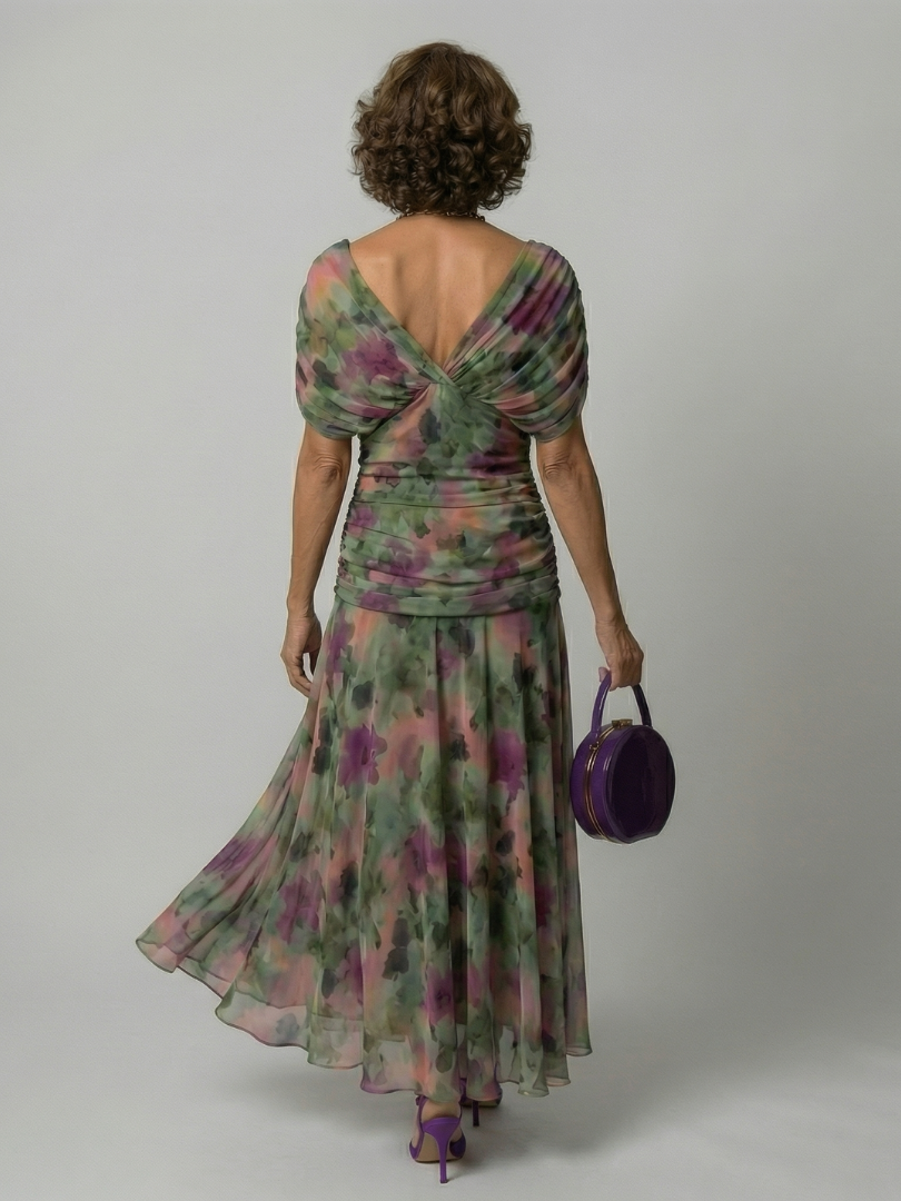 Calen | Sukienka Midi Off Shoulder
