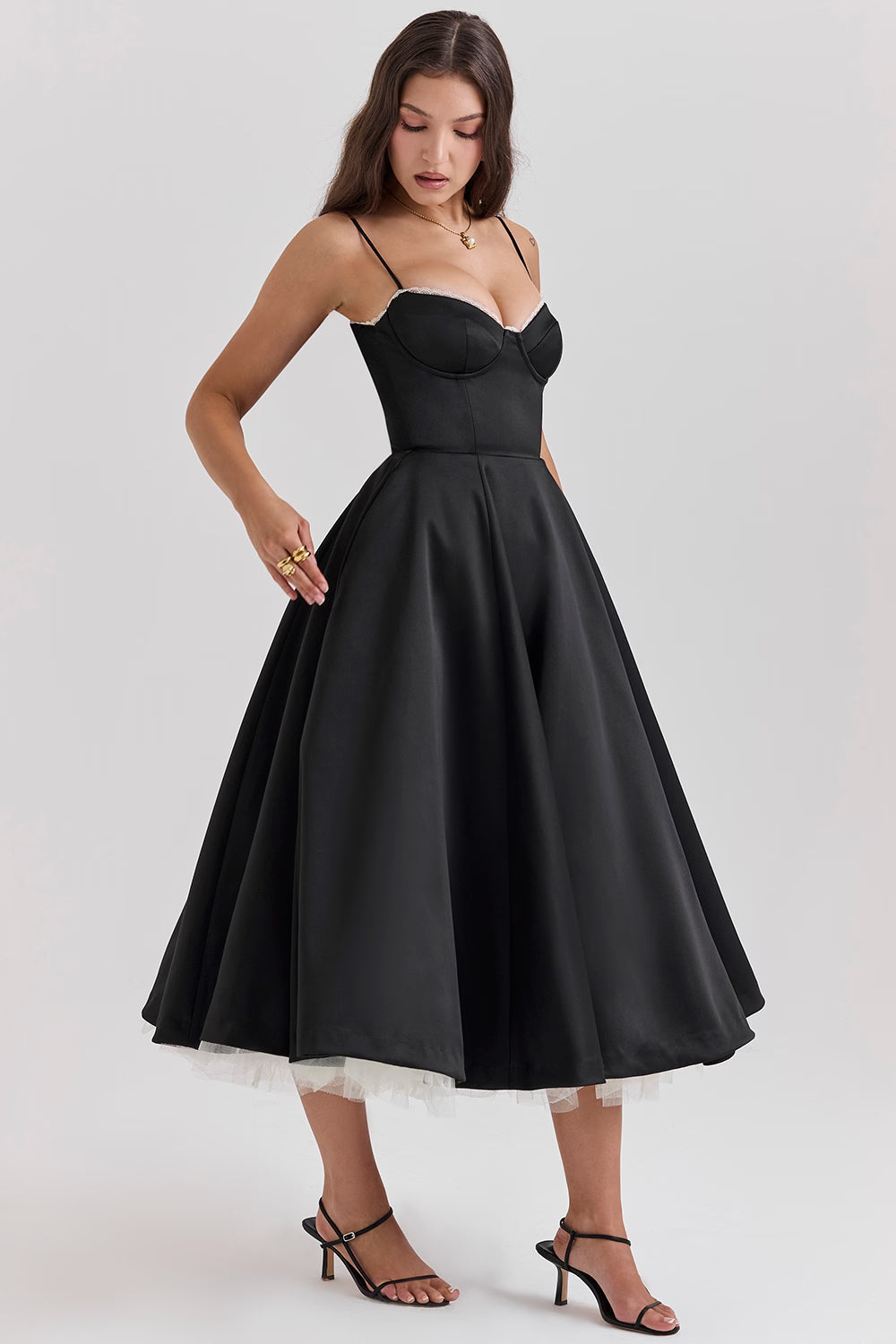 Bianca Sukienka Midi