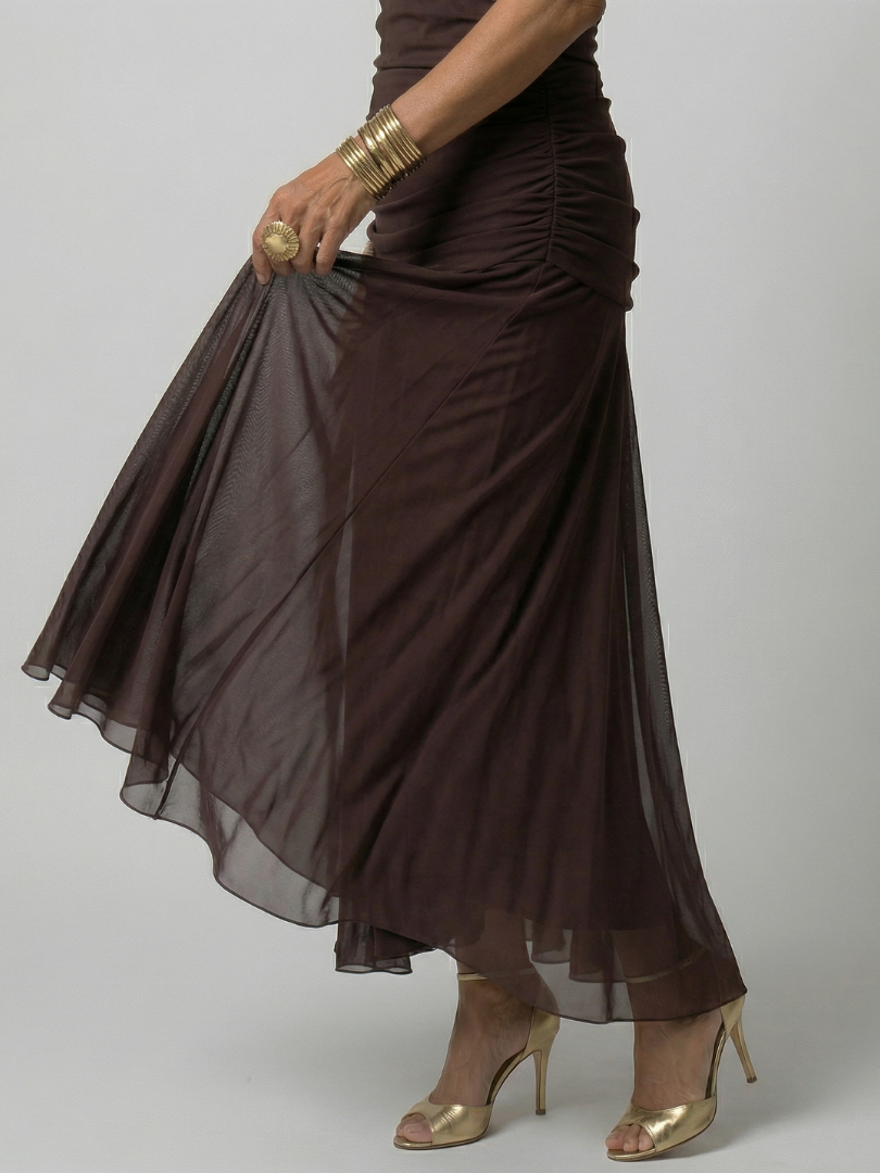 Calen | Sukienka Midi Off Shoulder
