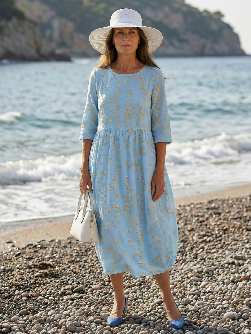 Eleanora | Sukienka Ogrodowa Shoreline