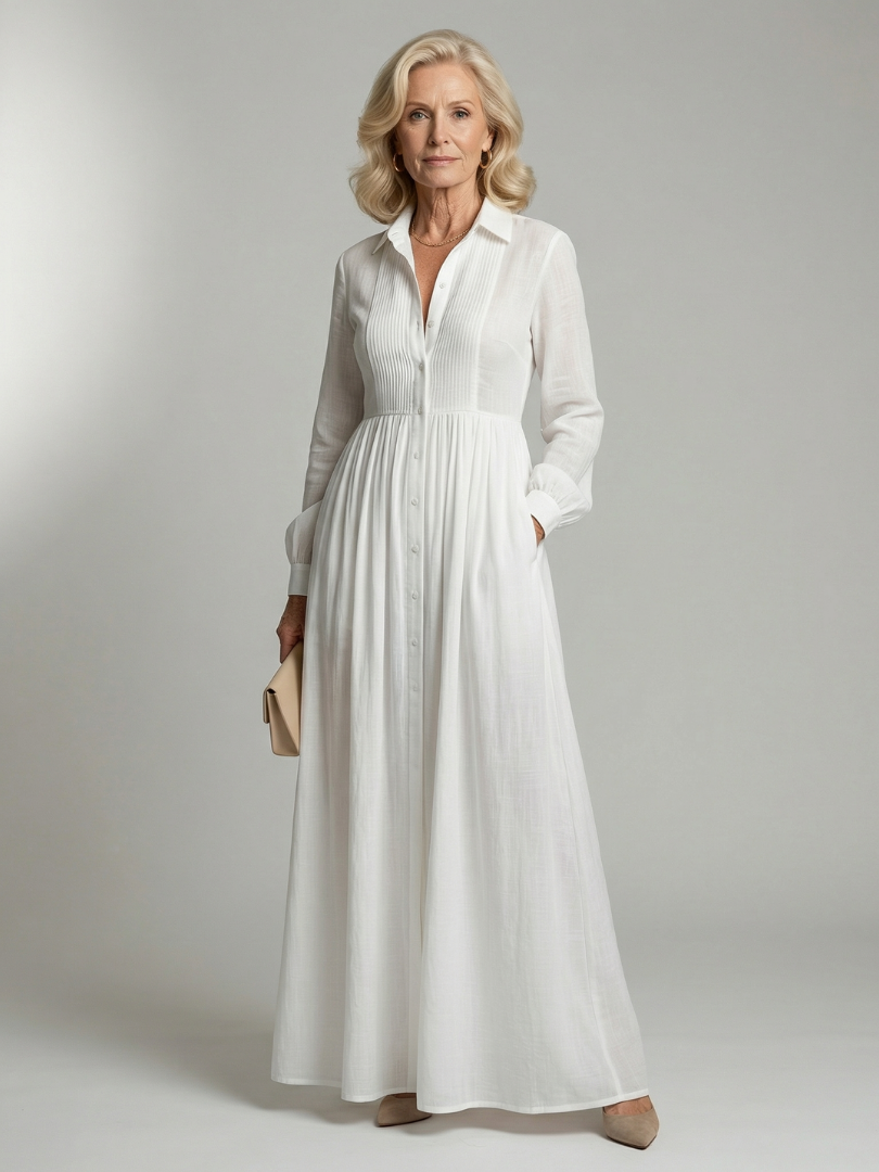 Lioren | Sukienka Maxi Soft Flow