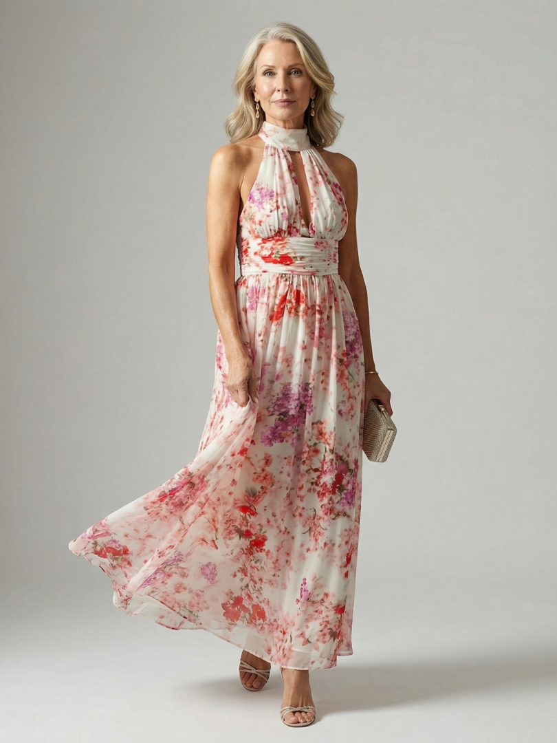 Elyon | Sukienka Maxi Easy Flow