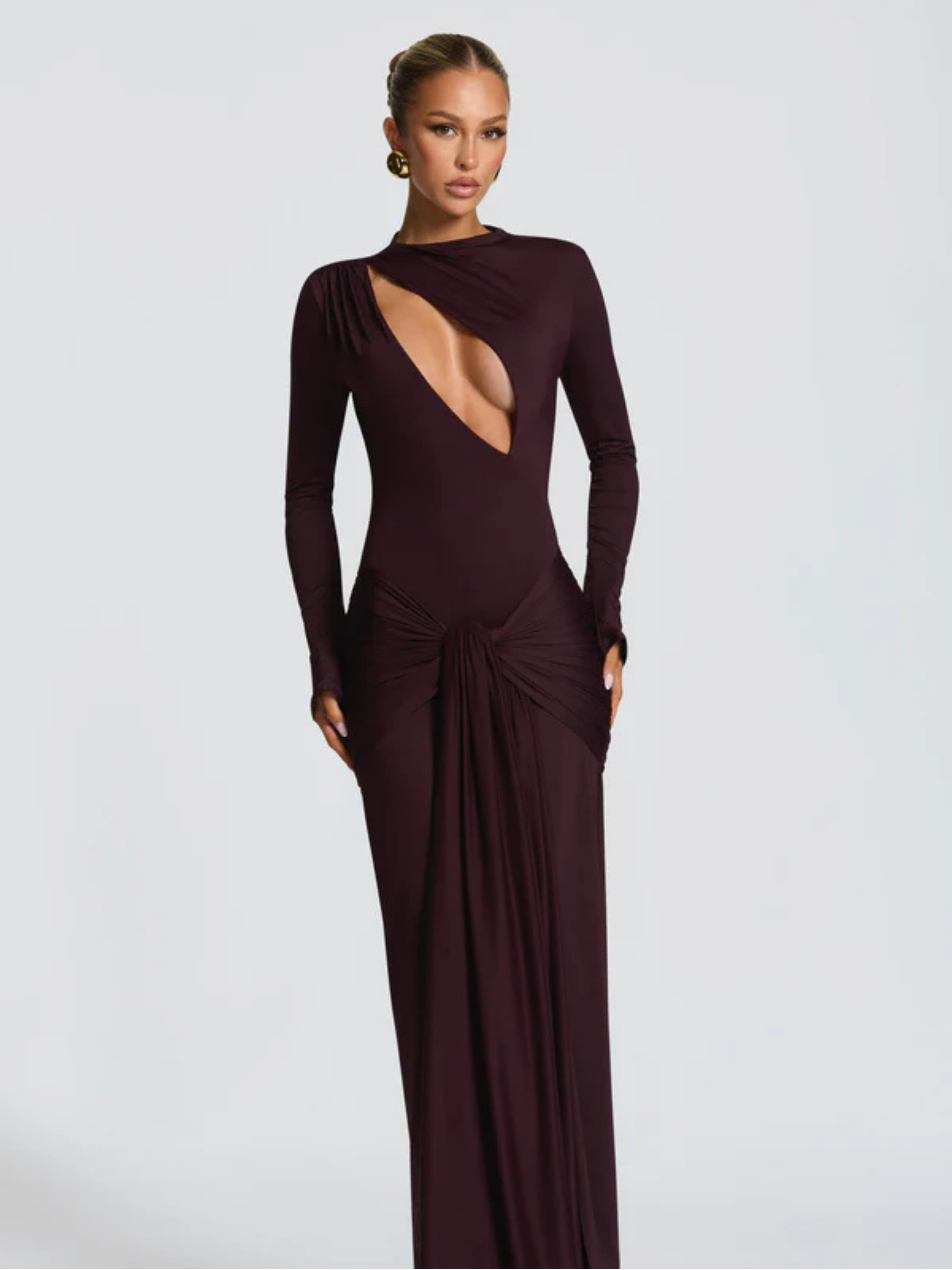 Lirena Amarante Suknia Maxi