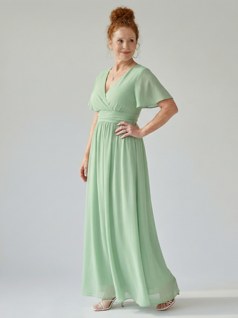 Noel | Sukienka Maxi Pure Wrap