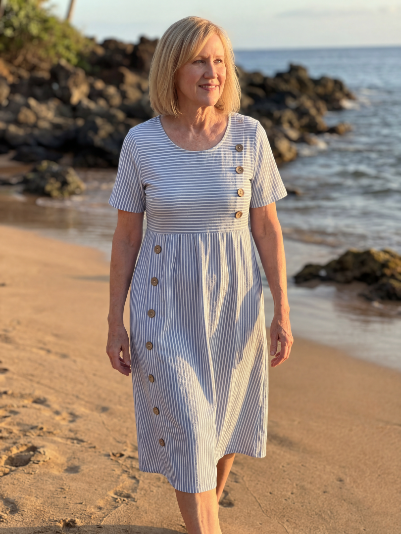Anela | Midi Sukienka Harbor