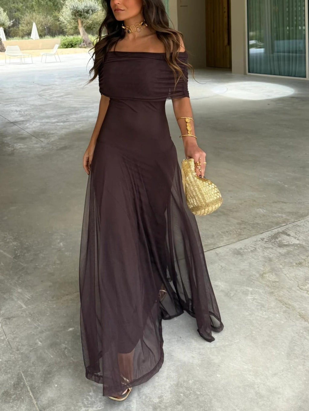 Elegancka Casualna Sukienka Grace