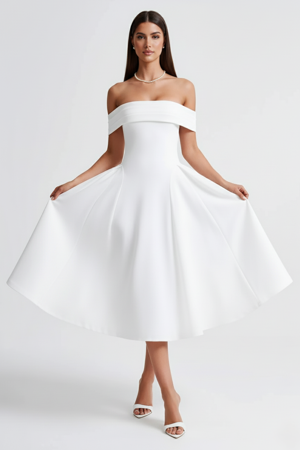 Sukienka Adelina Soft Midi