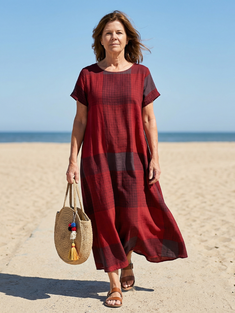 Alaia | Luźna sukienka midi