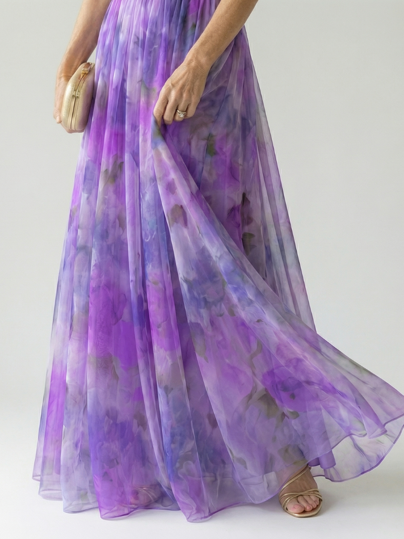 Isel | Sukienka Maxi Soft Wrap