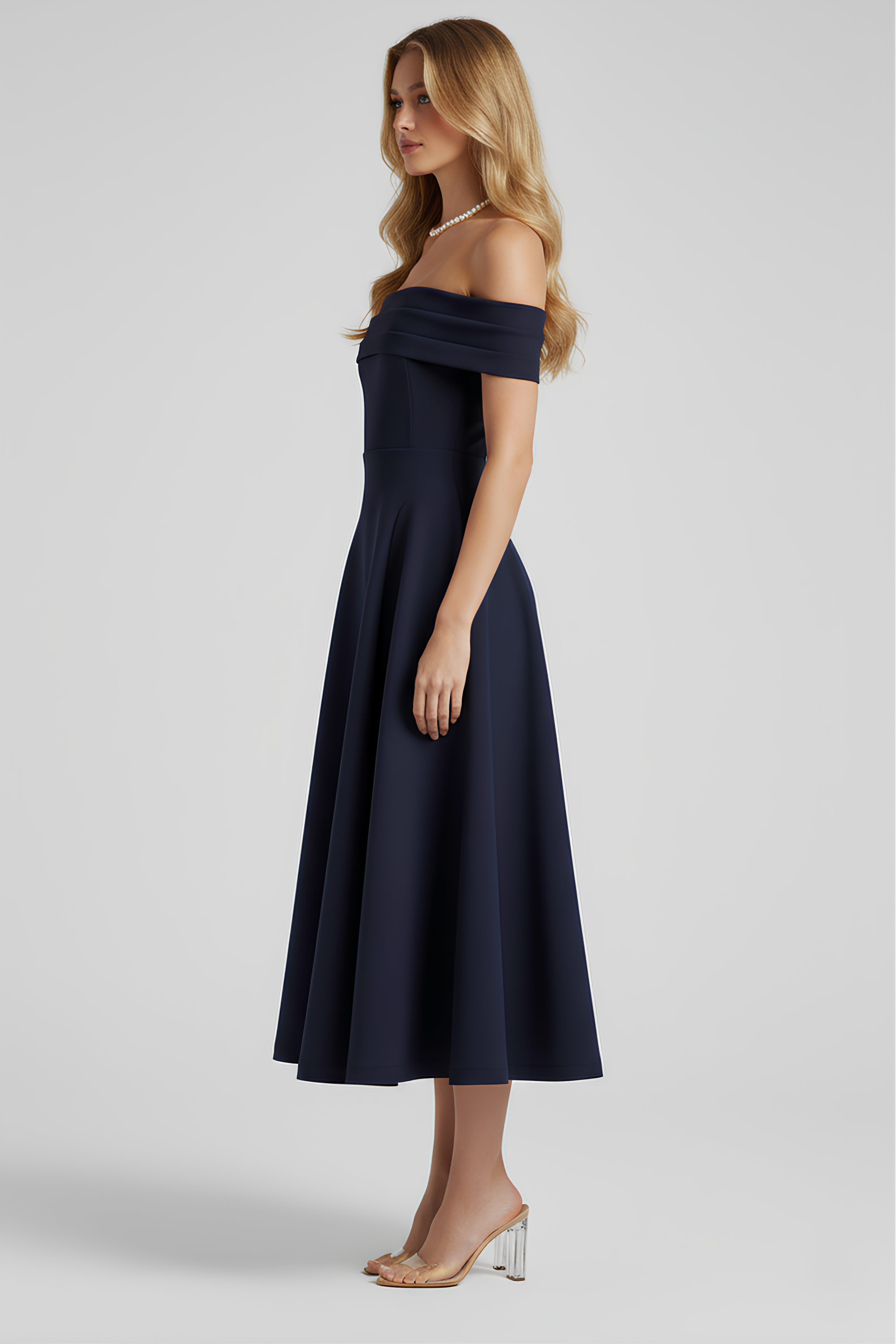 Sukienka Adelina Soft Midi