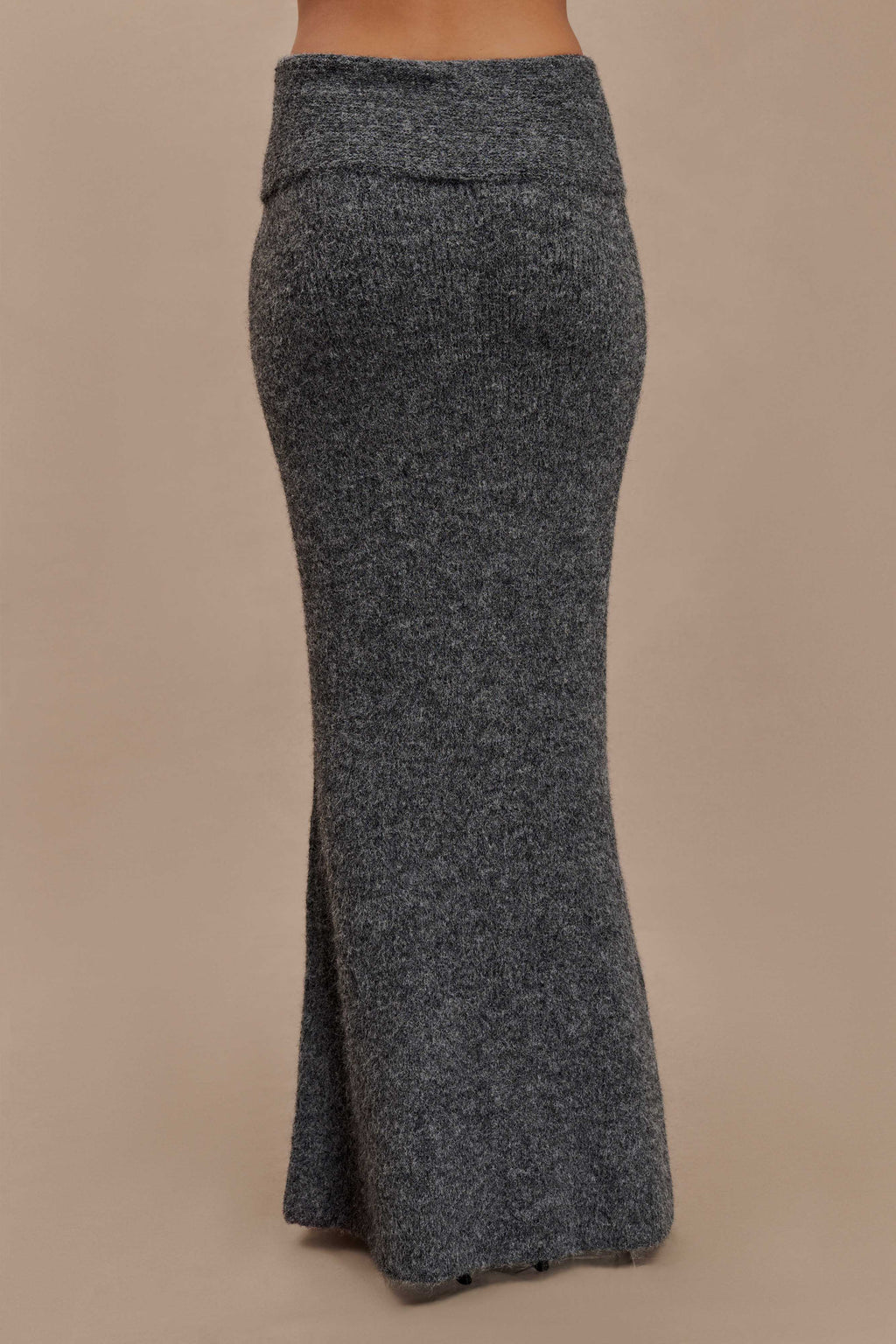 Maja Dzianinowy Zestaw Off-Shoulder