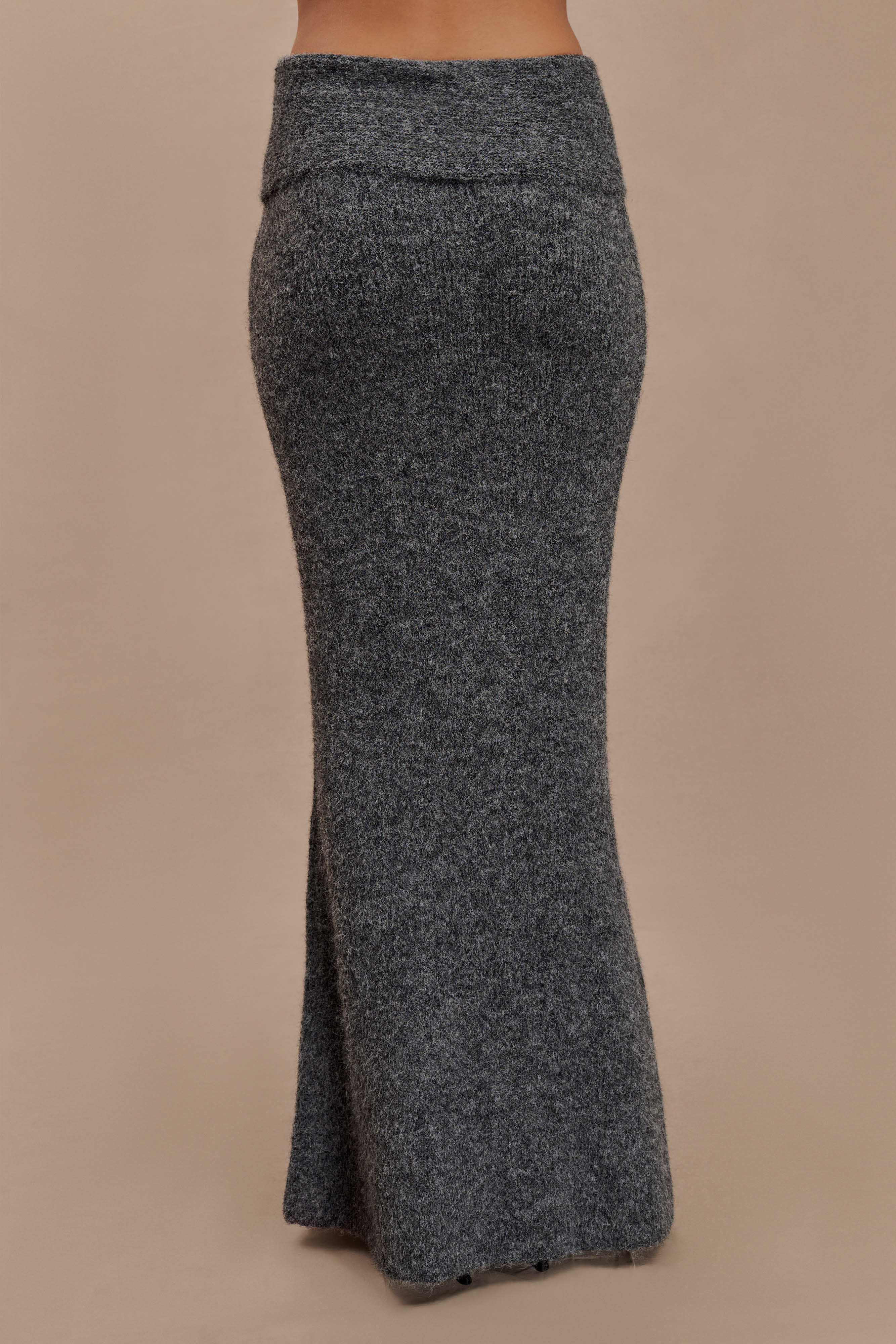 Maja Dzianinowy Zestaw Off-Shoulder