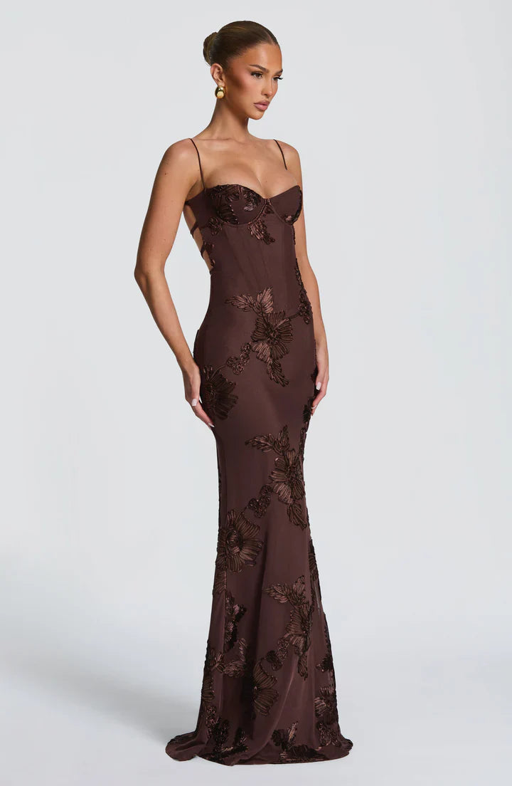 Seraphina Bloom Sukienka Maxi