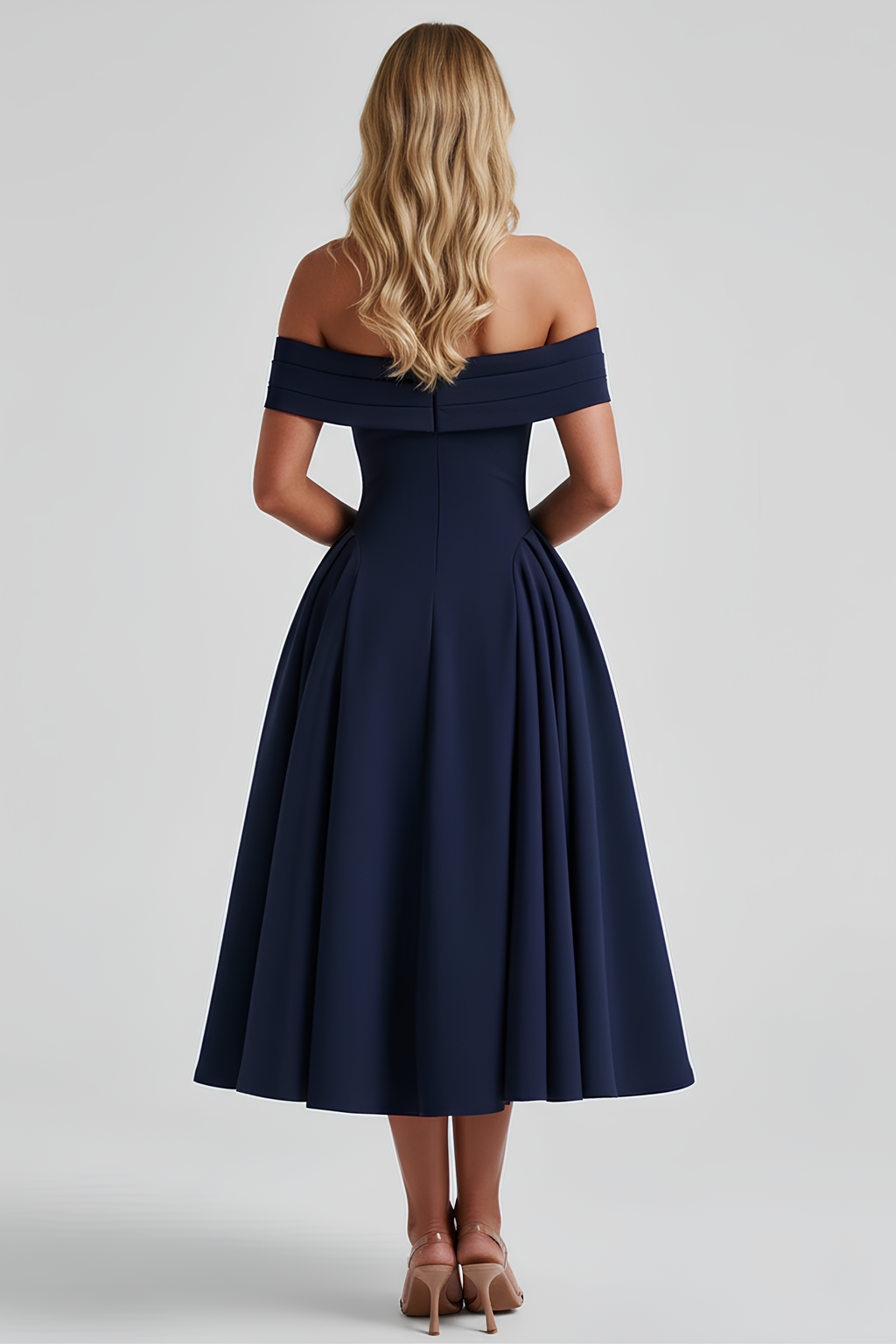 Sukienka Adelina Soft Midi